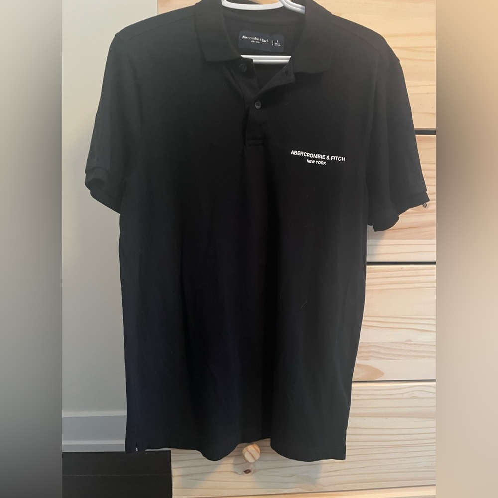 NWOT: Abercrombie & Fitch Stretch Polo (short sleeve)